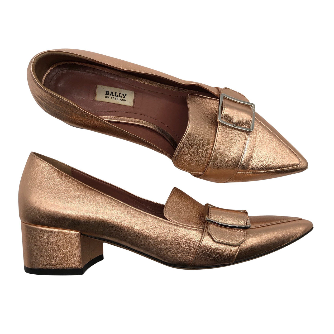 Unisex Bally - High heels, size 37 - Brown (1)