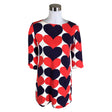 Unisex Marimekko - Tricot dress, size 34 - Red ()