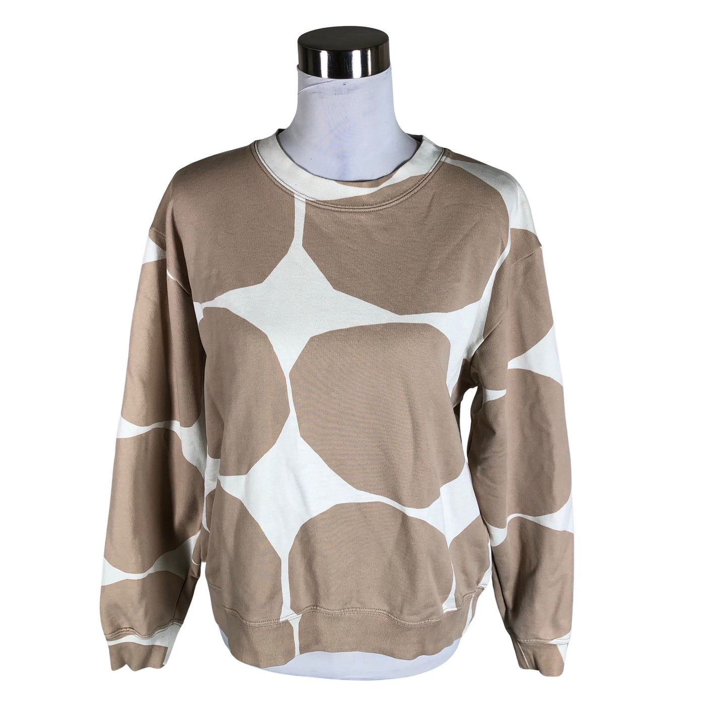 Unisex Marimekko - Sweatshirt, size 38 - Beige (1)