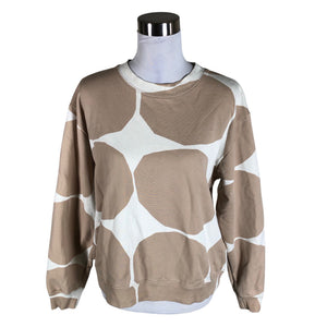 Unisex Marimekko - Sweatshirt, size 38 - Beige (1)