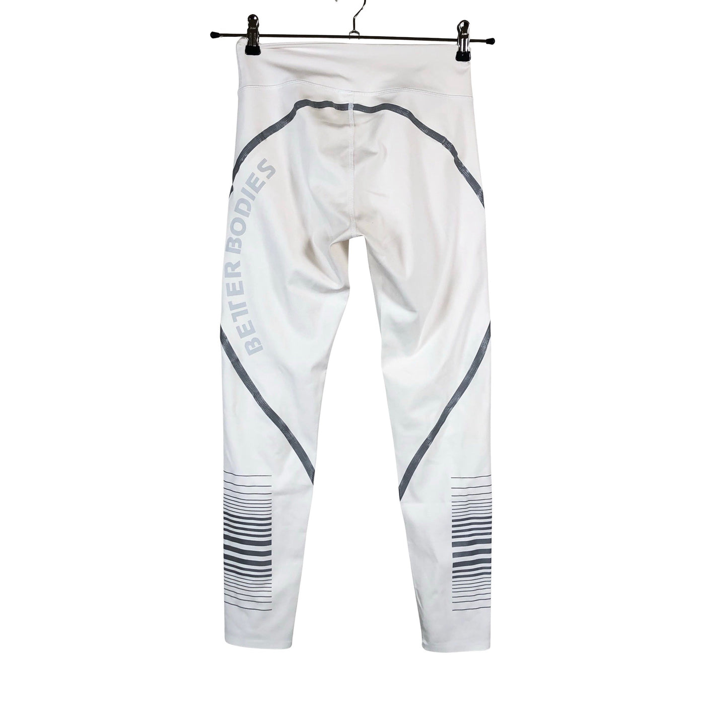 Unisex Better Bodies - Sports tights, size 38 - White (2)