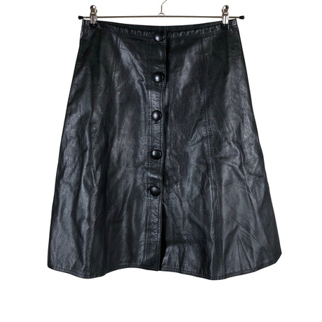 Unisex Sauso - Leather skirt, size 42 - Black ()