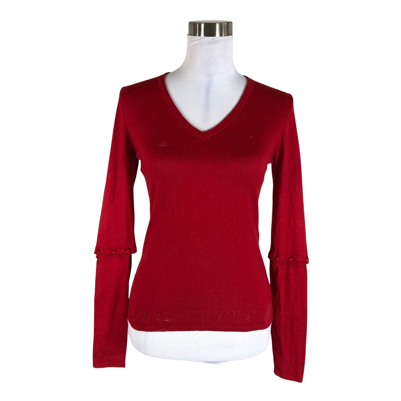 Unisex Carolina Herrera - Sweater, size 36 - Red (1)