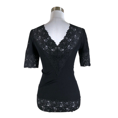 Unisex Rosemunde - T-shirt, size 38 - Black (2)