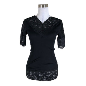 Unisex Rosemunde - T-shirt, size 38 - Black (1)