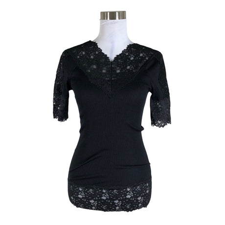 Unisex Rosemunde - T-shirt, size 38 - Black ()