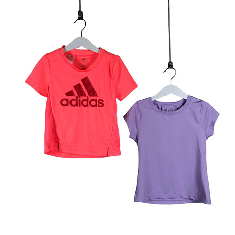 Unisex Soc - Sports shirt, short sleeve, size 122 - 128 - Pink ()