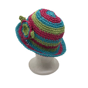 Unisex Maximo - Summer hat, size 46 - 48 cm - Pink (2)