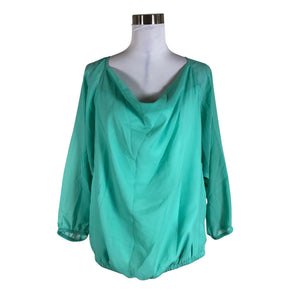 Unisex Philosophy Blues Original - Blouse, size 38 - Turquoise (1)