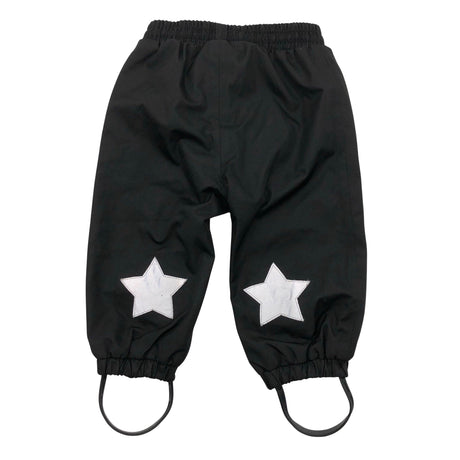 Unisex Molo Kids - Outdoor pants, size 74 - 80 - Black (2)