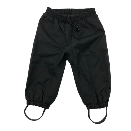 Unisex Molo Kids - Outdoor pants, size 74 - 80 - Black ()