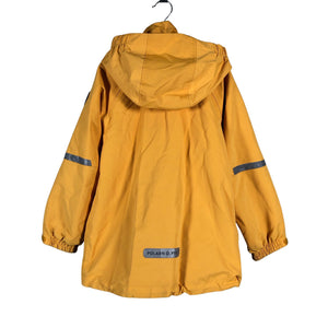 Unisex Polarn O. Pyret - Spring/Fall jacket, size 122 - 128 - Orange (2)