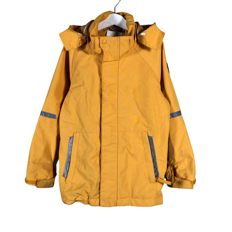 Unisex Polarn O. Pyret - Spring/Fall jacket, size 122 - 128 - Orange ()