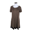 Unisex Philosophy Blues Original - Tricot dress, size 38 - Brown ()