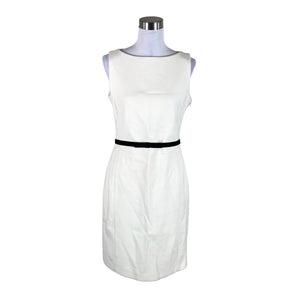 Unisex Ouì - Sheath dress, size 38 - Natural white (1)