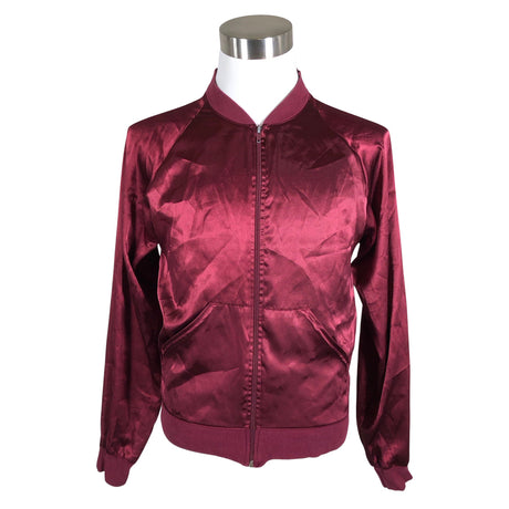 Unisex Knowledge Cotton Apparel - Lightweight jacket, size S - Wine red ()