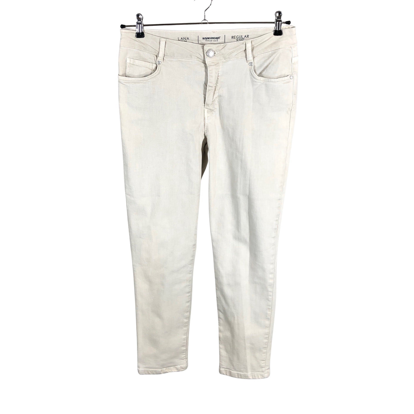 Unisex Soyaconcept - Jeans, size 42 - Beige (1)