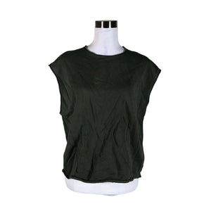 Unisex Massimo Dutti - Top, size 40 - Green (1)