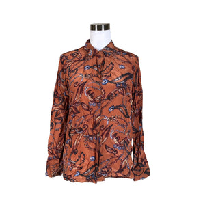 Unisex Mos Mosh - Blouse, size 36 - Brown (1)