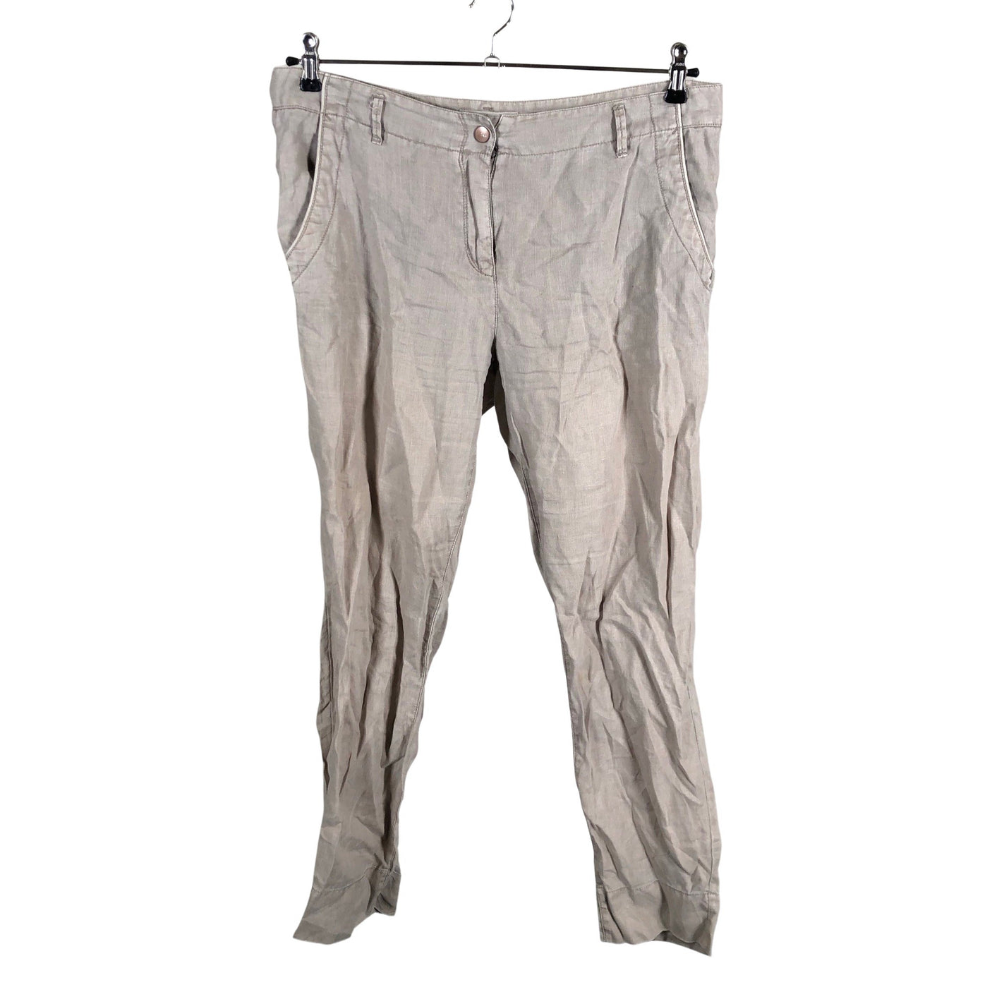 Unisex Sandwich - Slacks, size 40 - Brown (1)