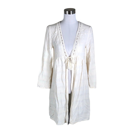 Unisex Uno piu Uno - Tunic, size 36 - Natural white ()