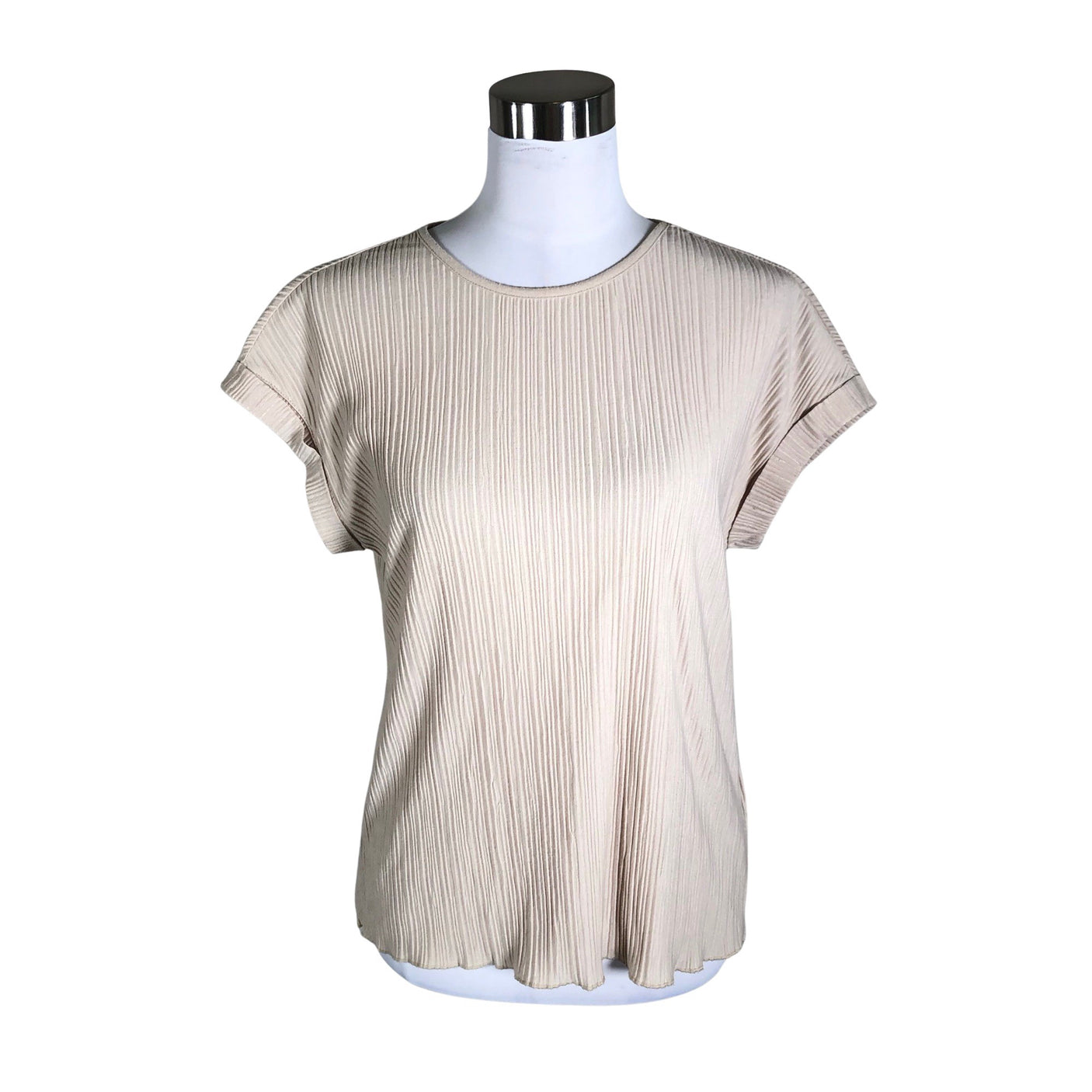 Unisex Melting Stockholm - T-shirt, size 38 - Beige (1)