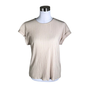 Unisex Melting Stockholm - T-shirt, size 38 - Beige (1)