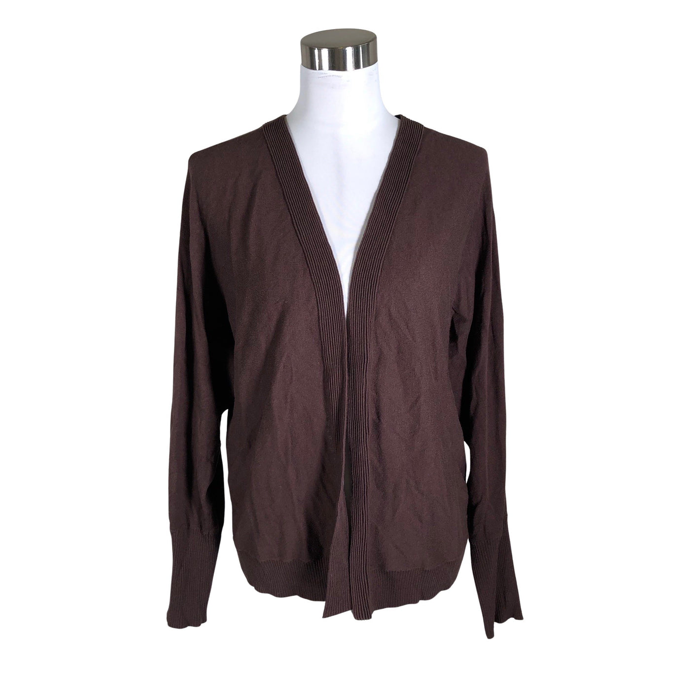 Unisex Esprit - Cardigan, size 38 - Brown (1)
