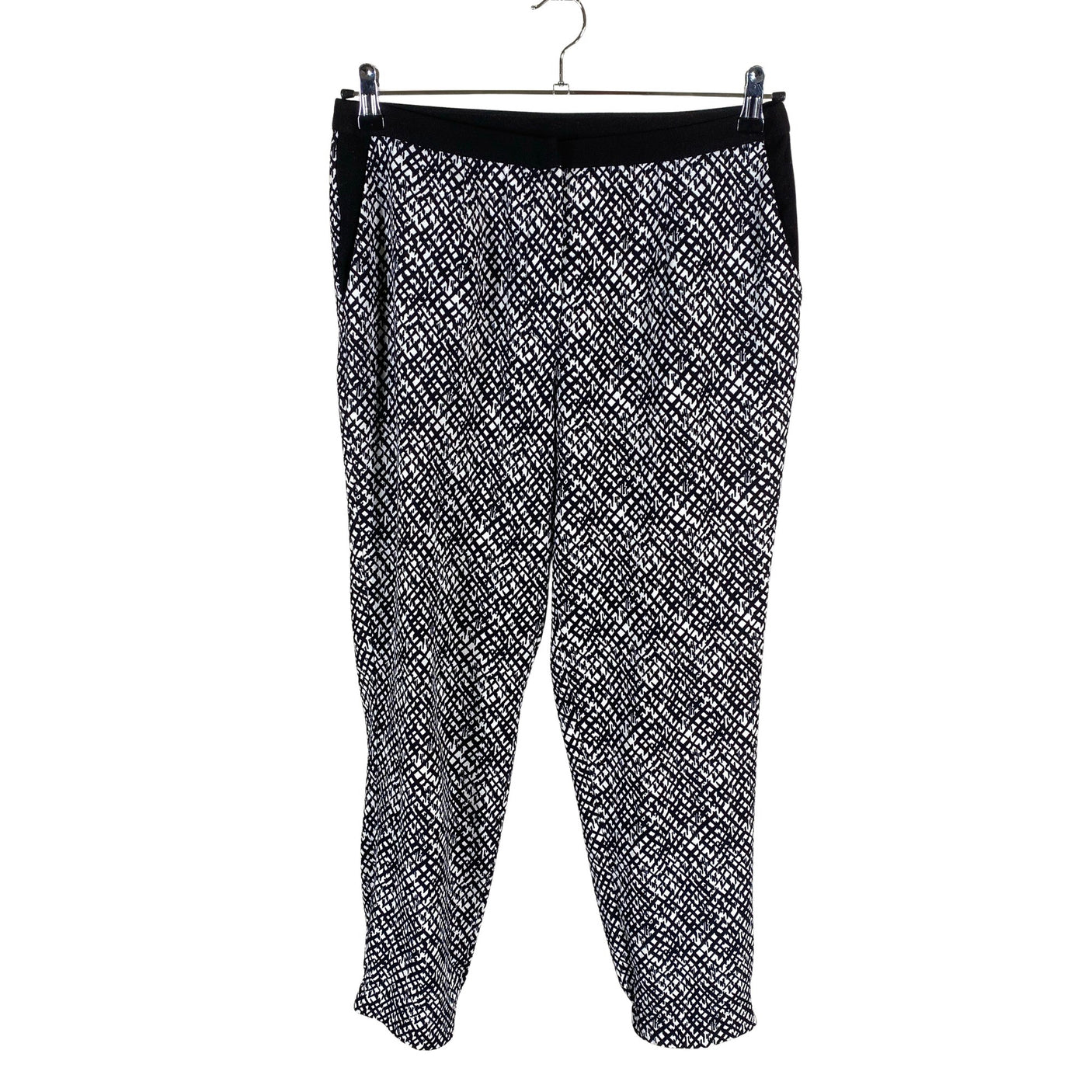 Unisex Marks&Spencer - Schiffon trousers, size 40 - Black (1)