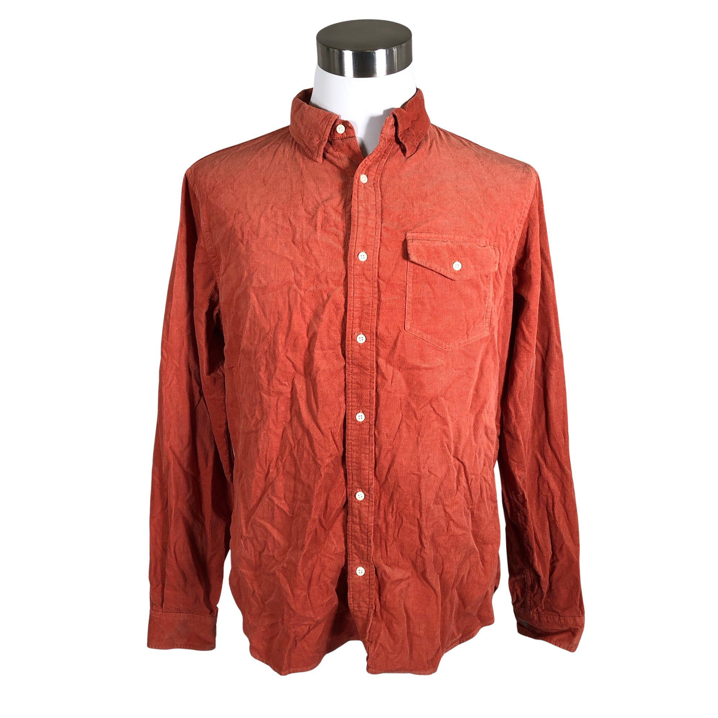Unisex Wacay - Collared shirt, size L - Orange (1)