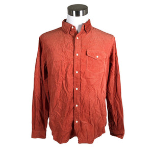 Unisex Wacay - Collared shirt, size L - Orange (1)