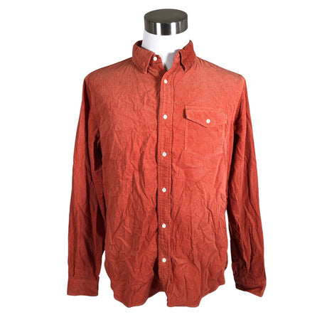 Unisex Wacay - Collared shirt, size L - Orange ()