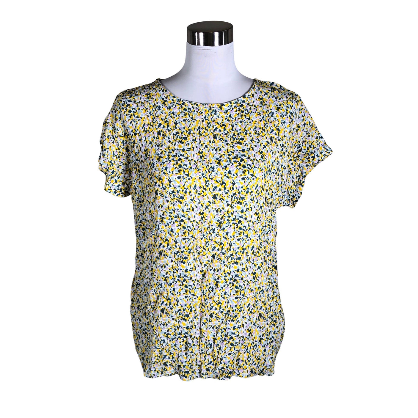 Unisex Jackpot - Short-sleeved blouse, size 38 - Yellow (1)