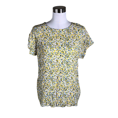 Unisex Jackpot - Short-sleeved blouse, size 38 - Yellow ()