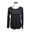 Unisex Carla Du Nord - Tricot shirt, size 38 - Black ()