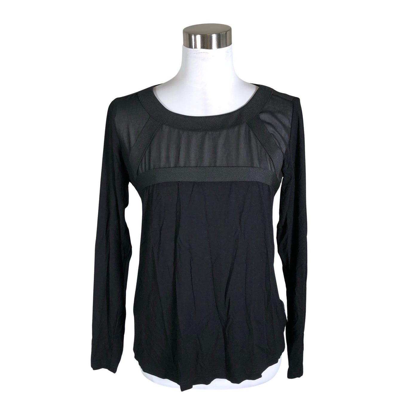 Unisex Carla Du Nord - Tricot shirt, size 38 - Black (1)