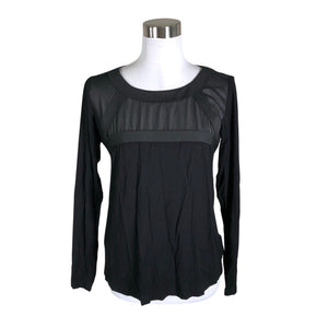 Unisex Carla Du Nord - Tricot shirt, size 38 - Black (1)