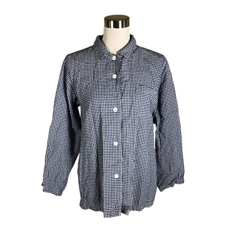 Unisex Muji - Nightshirt, size 38 - Blue ()