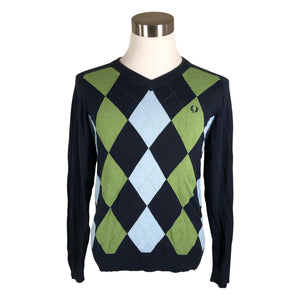 Unisex Fred Perry - Sweater, size S - Blue (1)