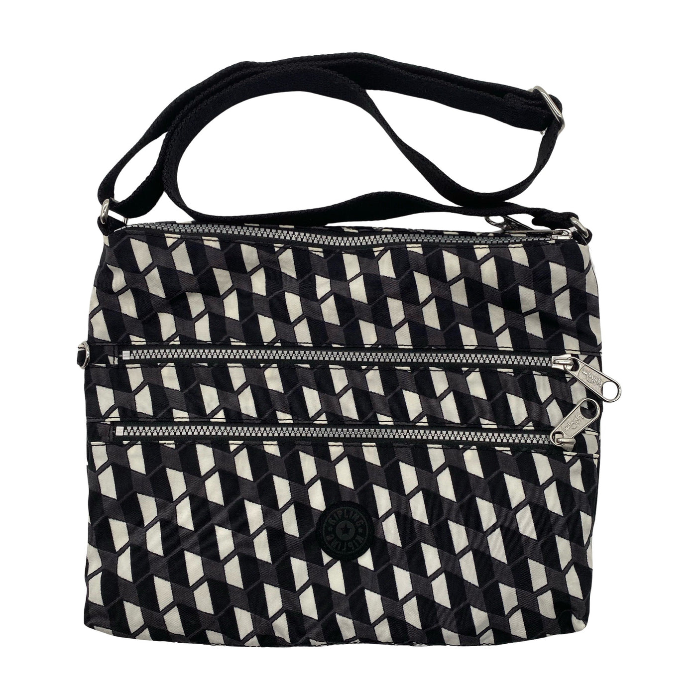 Unisex Kipling - Shoulder bag, size Midi - Black (1)