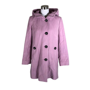 Unisex Etcetera - Wool coat, size 38 - Light pink (1)