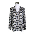 Unisex s.Oliver - Blouse, size 36 - Gray ()