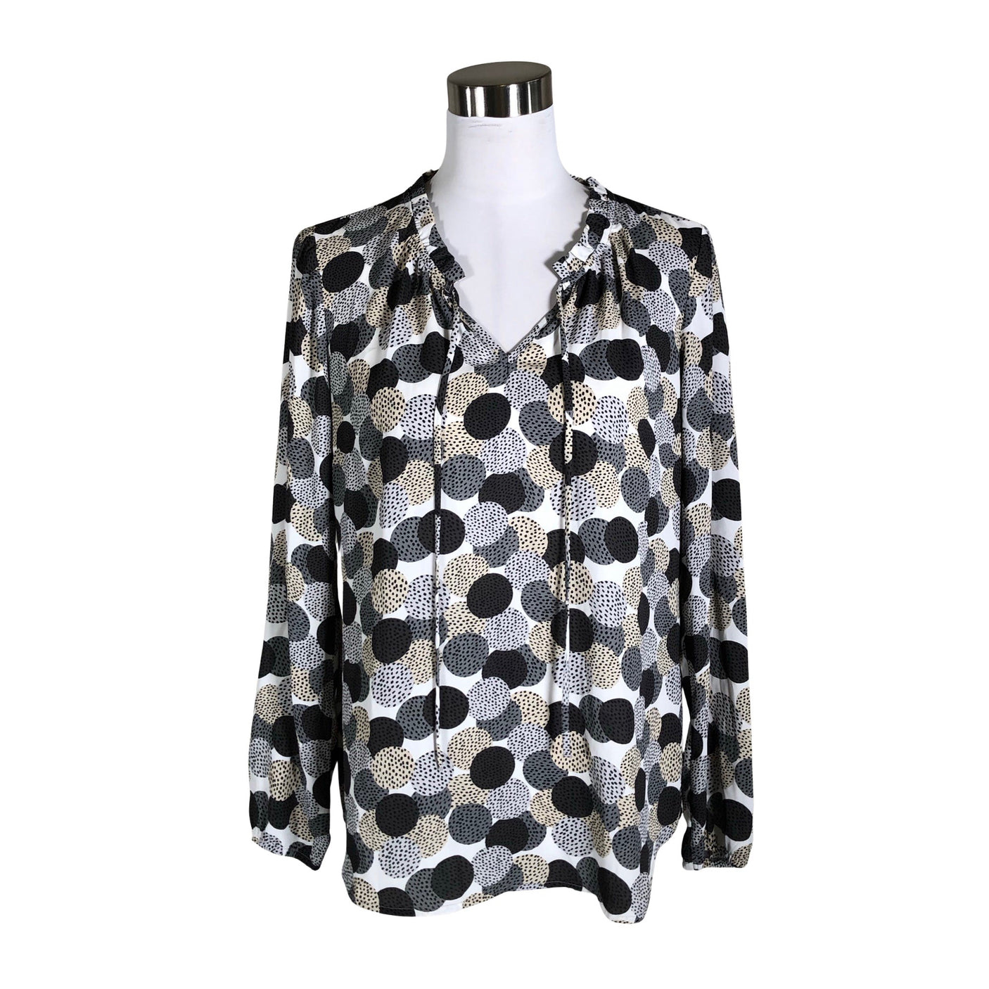 Unisex s.Oliver - Blouse, size 36 - Gray (1)