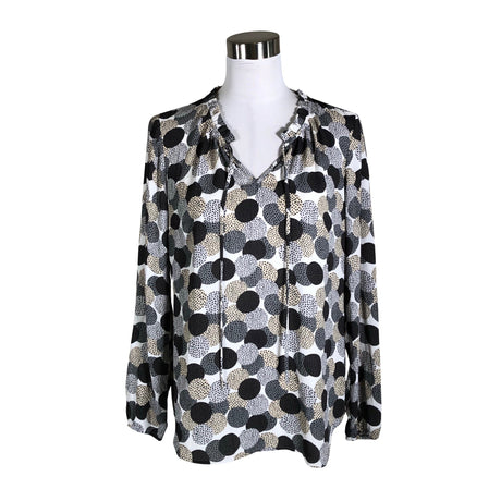 Unisex s.Oliver - Blouse, size 36 - Gray ()