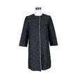 Unisex Dixi Coat - Trench coat, size 36 - Black ()