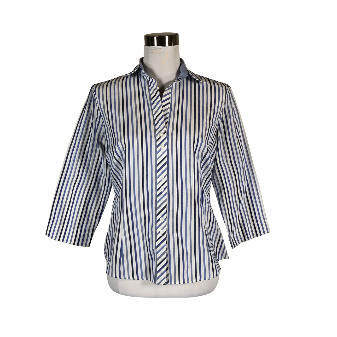 Unisex Marks&Spencer - Collared shirt, size 40 - Blue (1)