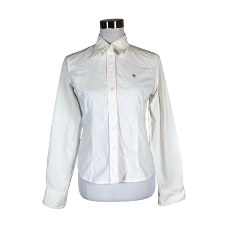 Unisex Gant - Collared shirt, size 38 - Natural white ()