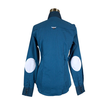 Unisex 7Camicie - Collared shirt, size 38 - Blue (2)