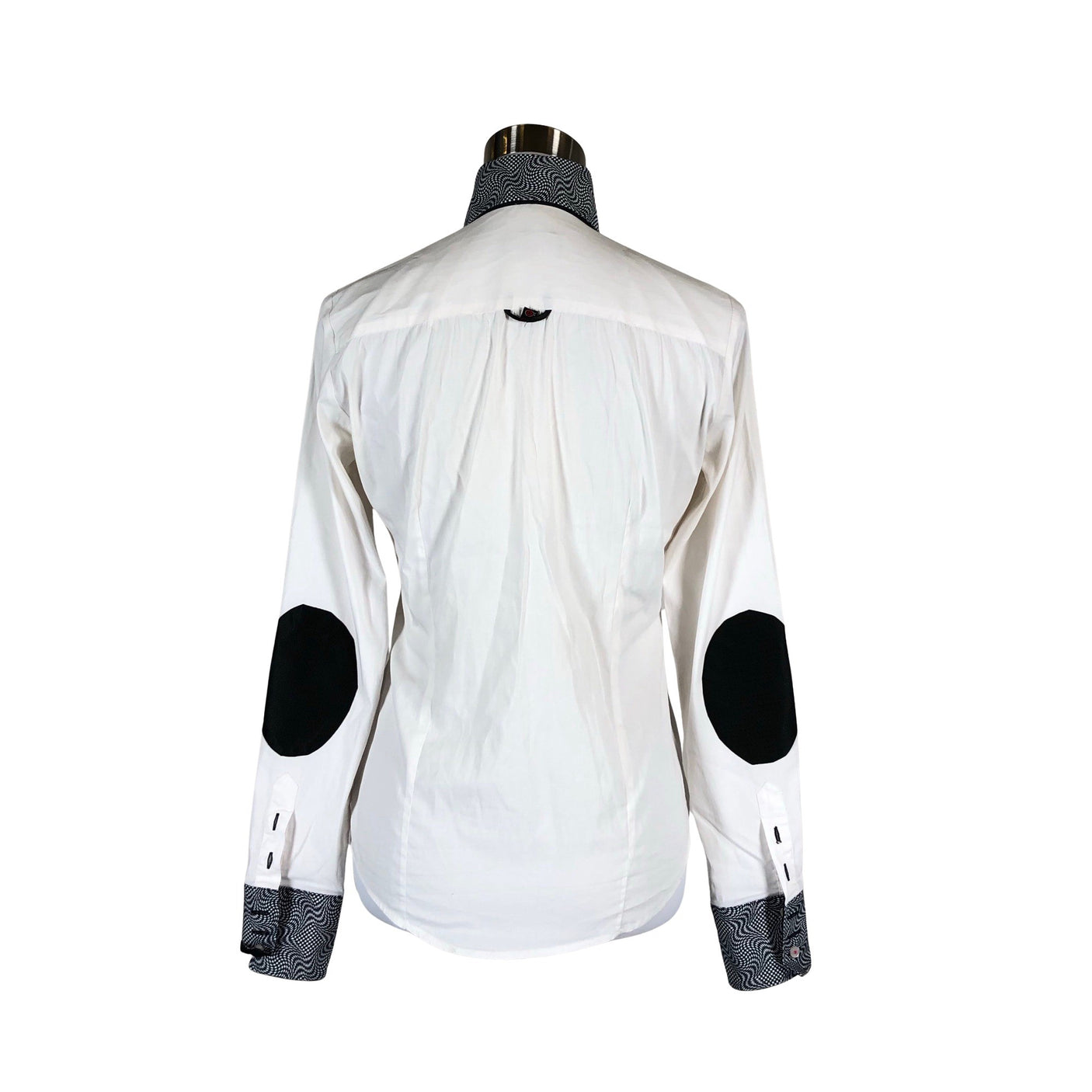 Unisex 7Camicie - Collared shirt, size 38 - White (2)