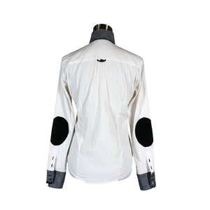 Unisex 7Camicie - Collared shirt, size 38 - White (2)